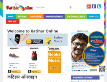 Tablet Screenshot of katiharonline.com